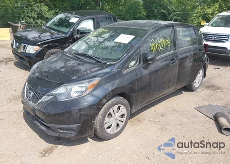 2018 Nissan Versa Note Sv from USA, damaged, VIN 3N1CE2CP0JL370312